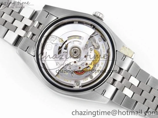 0414 HighPerformance DateJust 41 126334 904L SS VSF 1:1 Best Edition Green Dial on Jubilee Bracelet VS 1323